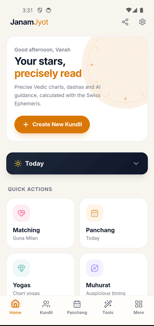 JanamJyot app